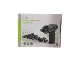 aspirador de mão nedis vchhr100bk