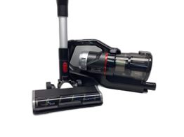 aspirador escoba home plus power cordless pf-550 red