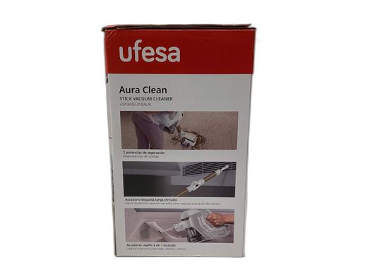 aspirador escova ufesa aura clean
