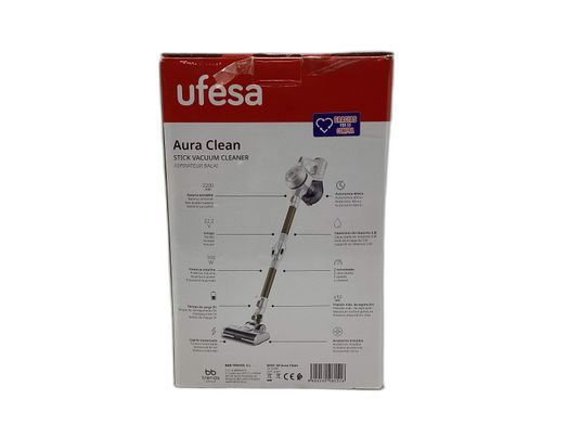 aspirador escova ufesa aura clean