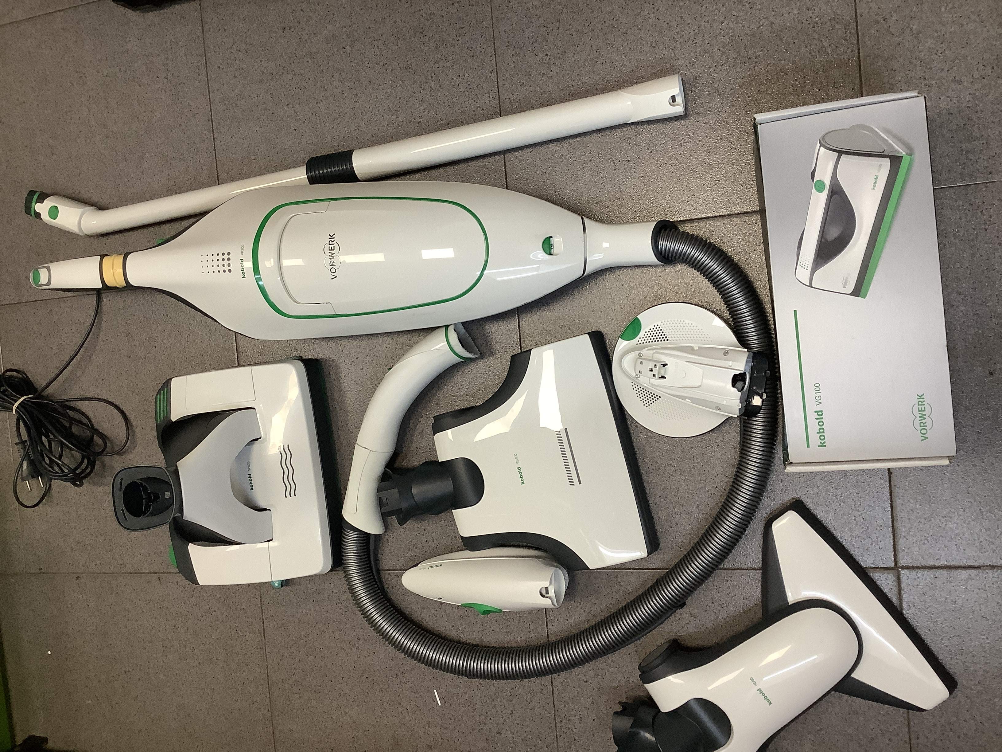 Aspirador Escoba Vorwerk Kobold vk200 — foto 2