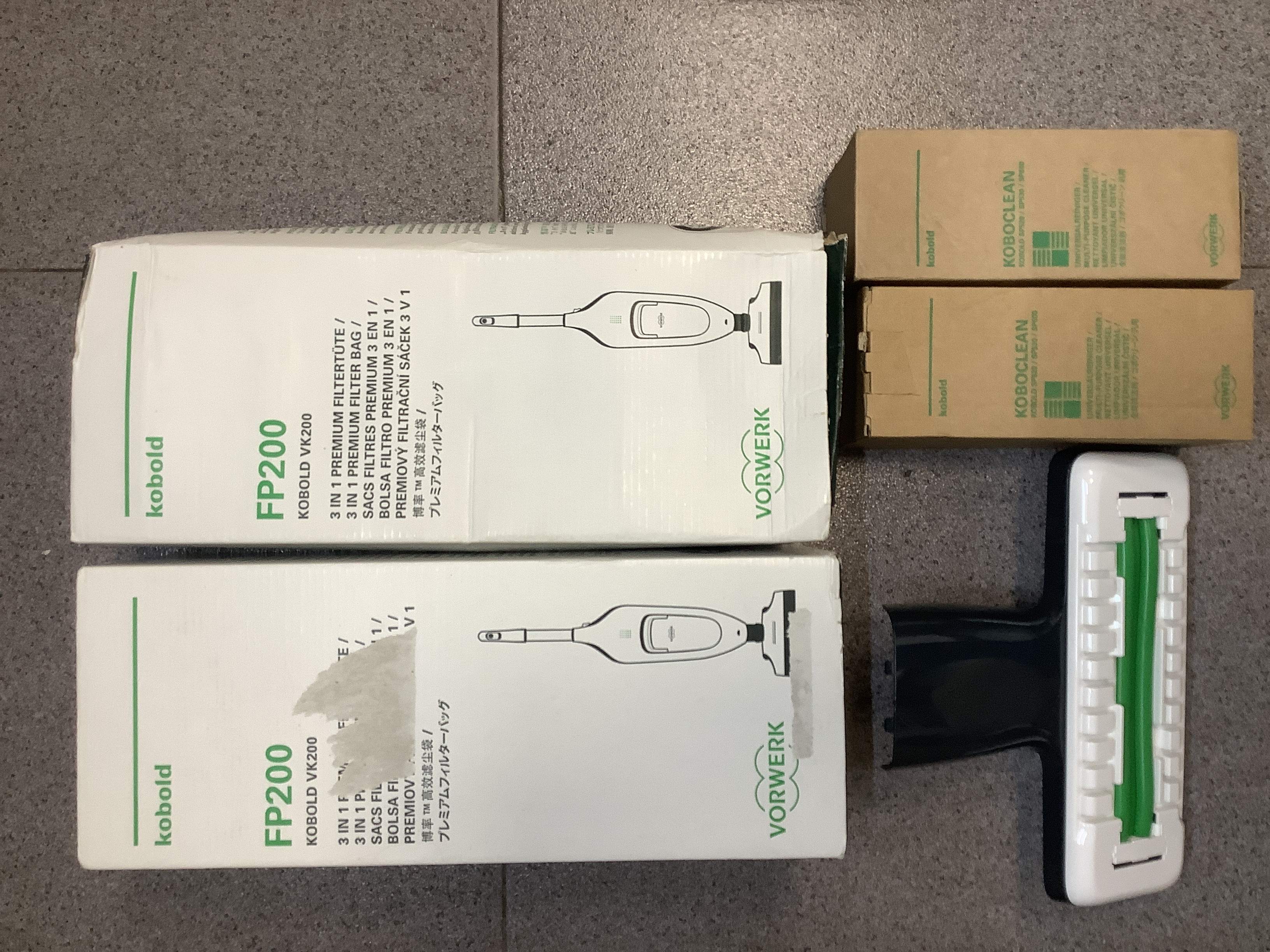 Aspirador Escoba Vorwerk Kobold vk200 — foto 4