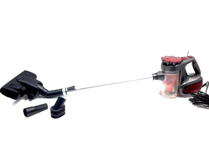 Comprar Aspirador de escoba con cable 600W, aspirador de mano, tecnología  ciclónica, filtro hepa en Alcampo online con Lola Market