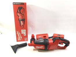 aspirador mano milwaukee m12 hv-0+2 baterias+ cargador