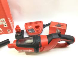 aspirador mano milwaukee m12 hv-0+2 baterias+ cargador