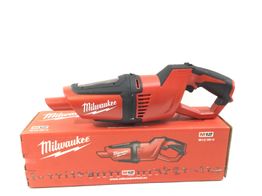 aspirador mano milwaukee m12 hv-0+2 baterias+ cargador