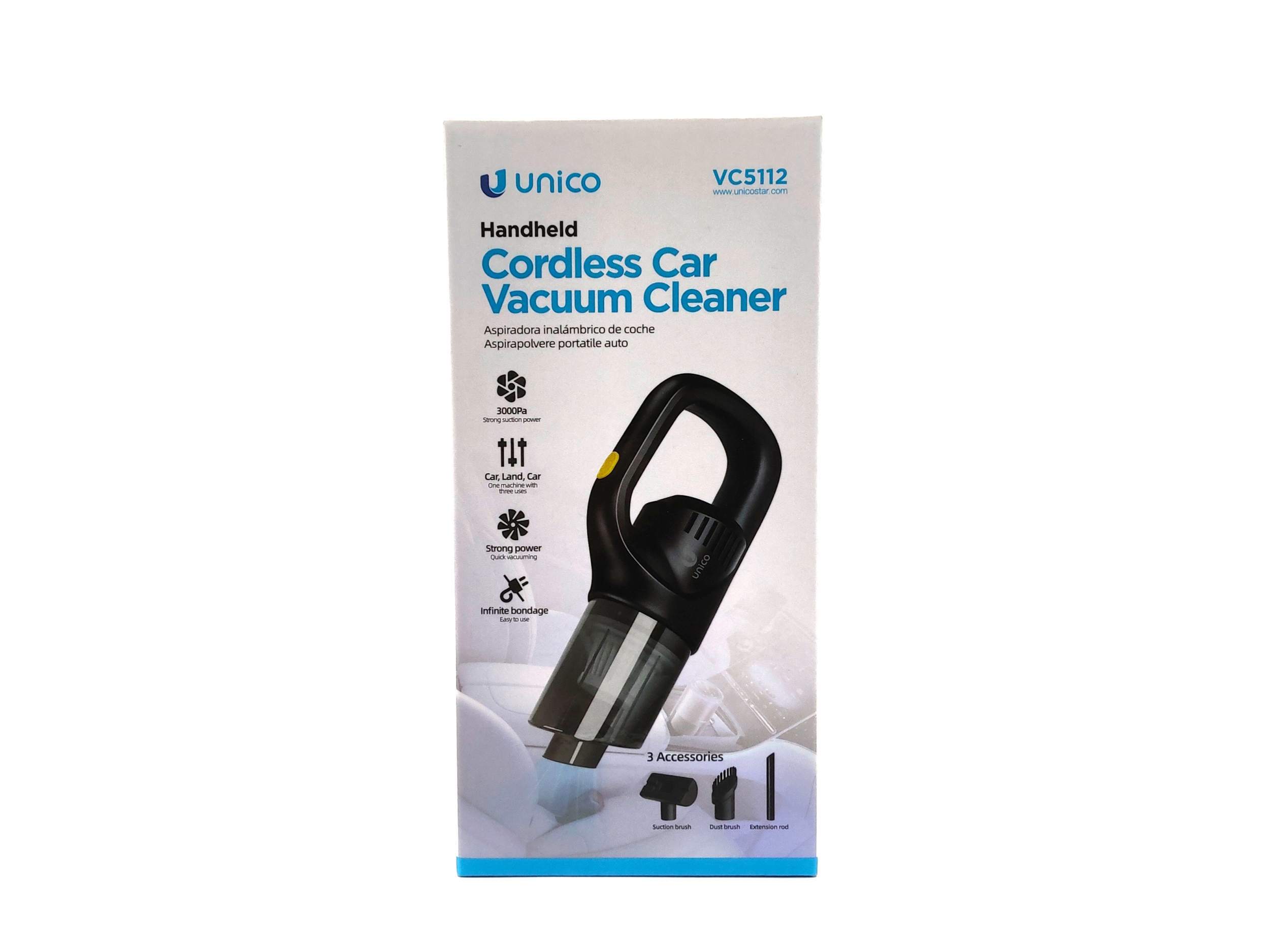 Aspirador Mano Unico vc-5112 Mini Aspirador Recargable