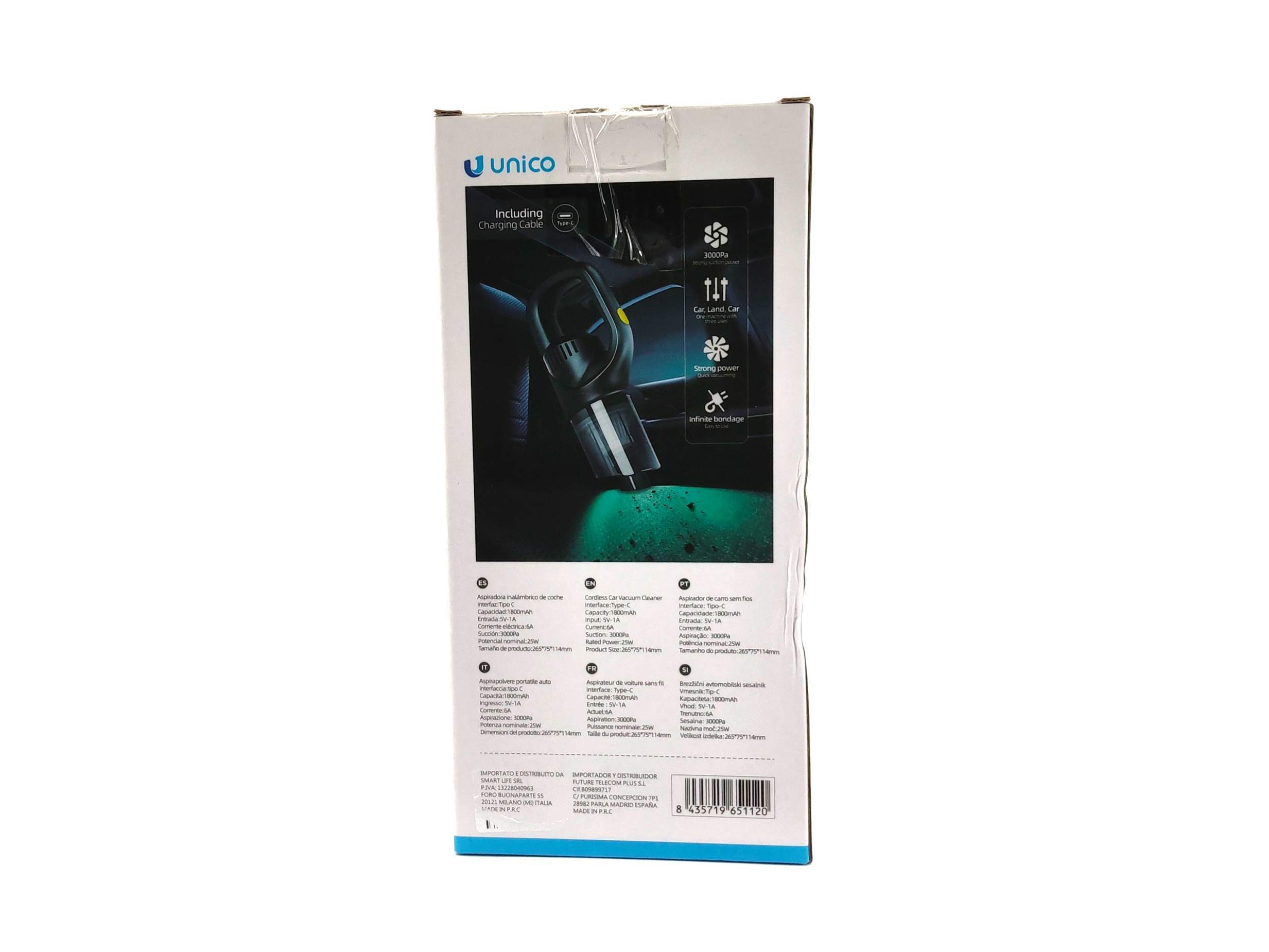 Aspirador Mano Unico vc-5112 Mini Aspirador Recargable — foto 3