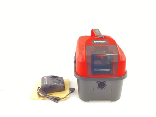 aspirador oficina einhell te-vc 18/10 li