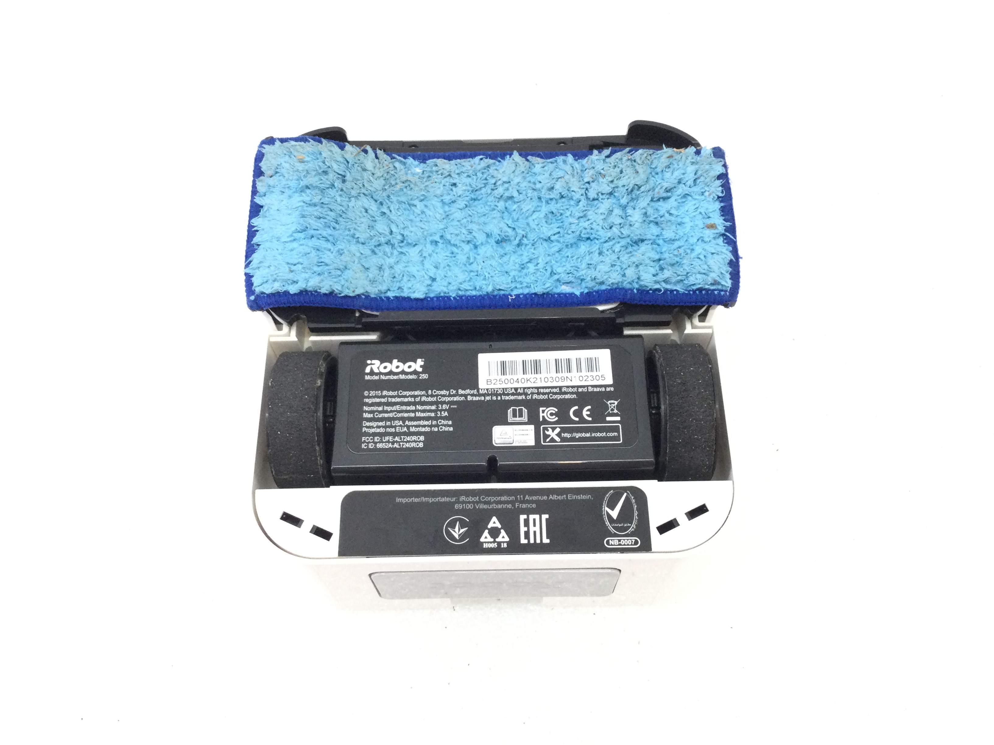 iRobot Braava jet 250 付属品付き iRobot Braava jet 本体と付属品 - メルカリ