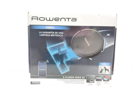 aspirador robot rowenta x-plorer serie 50 rr7325wh