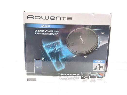 aspirador robot rowenta x-plorer serie 50 rr7325wh