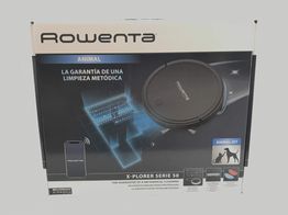 aspirador robô rowenta x-plorer serie 50 rr7375wh