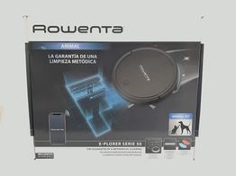 aspirador robô rowenta x-plorer serie 50 rr7375wh