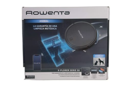aspirador rob&ocirc; rowenta x-plorer serie 50 rr7375wh