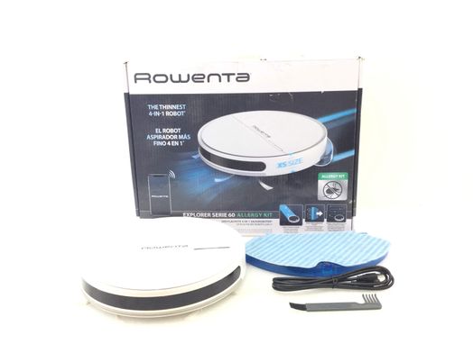 aspirador robô rowenta x-plorer serie 60 rr7447wh
