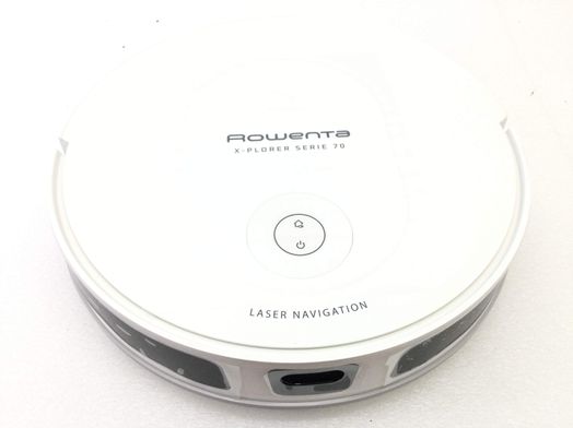 aspirador robô rowenta x-plorer serie 70 rr8477wh