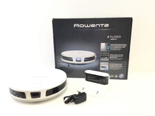 aspirador robô rowenta x-plorer serie 70 rr8477wh