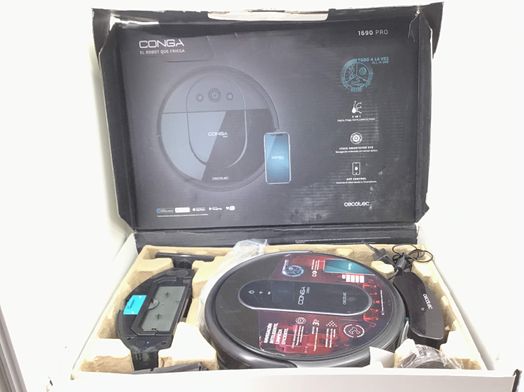 aspirador robot cecotec conga 1690 pro