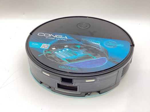 aspirador robot cecotec conga 2499 ultra home titanium
