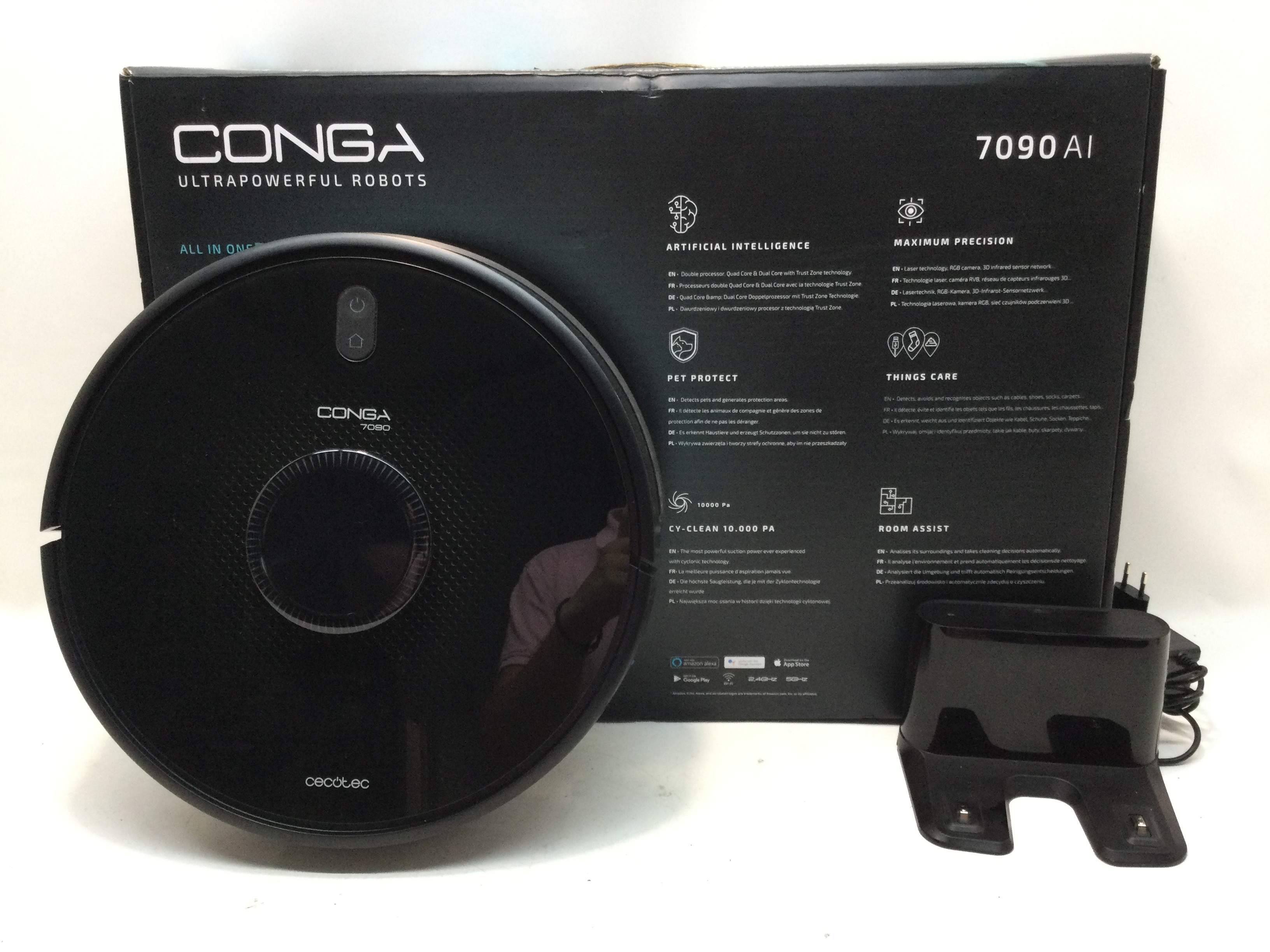 Aspirador Robot Cecotec Segunda Mano Cash Converters