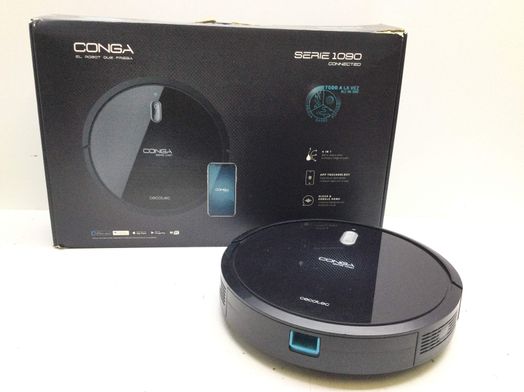 aspirador robot cecotec conga serie 1090