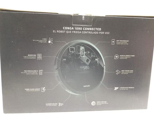 aspirador robot cecotec conga serie 1090