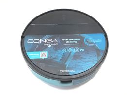 aspirador robot conga 999 map