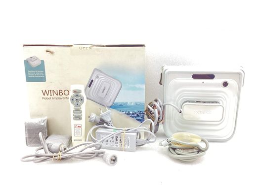 aspirador rob&ocirc; ecovacs winbot 730