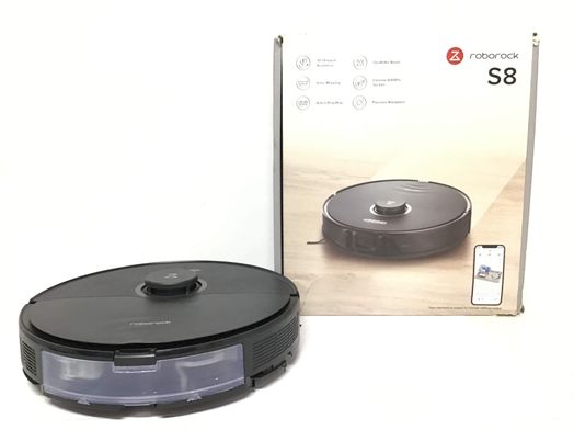aspirador robot roborock s8