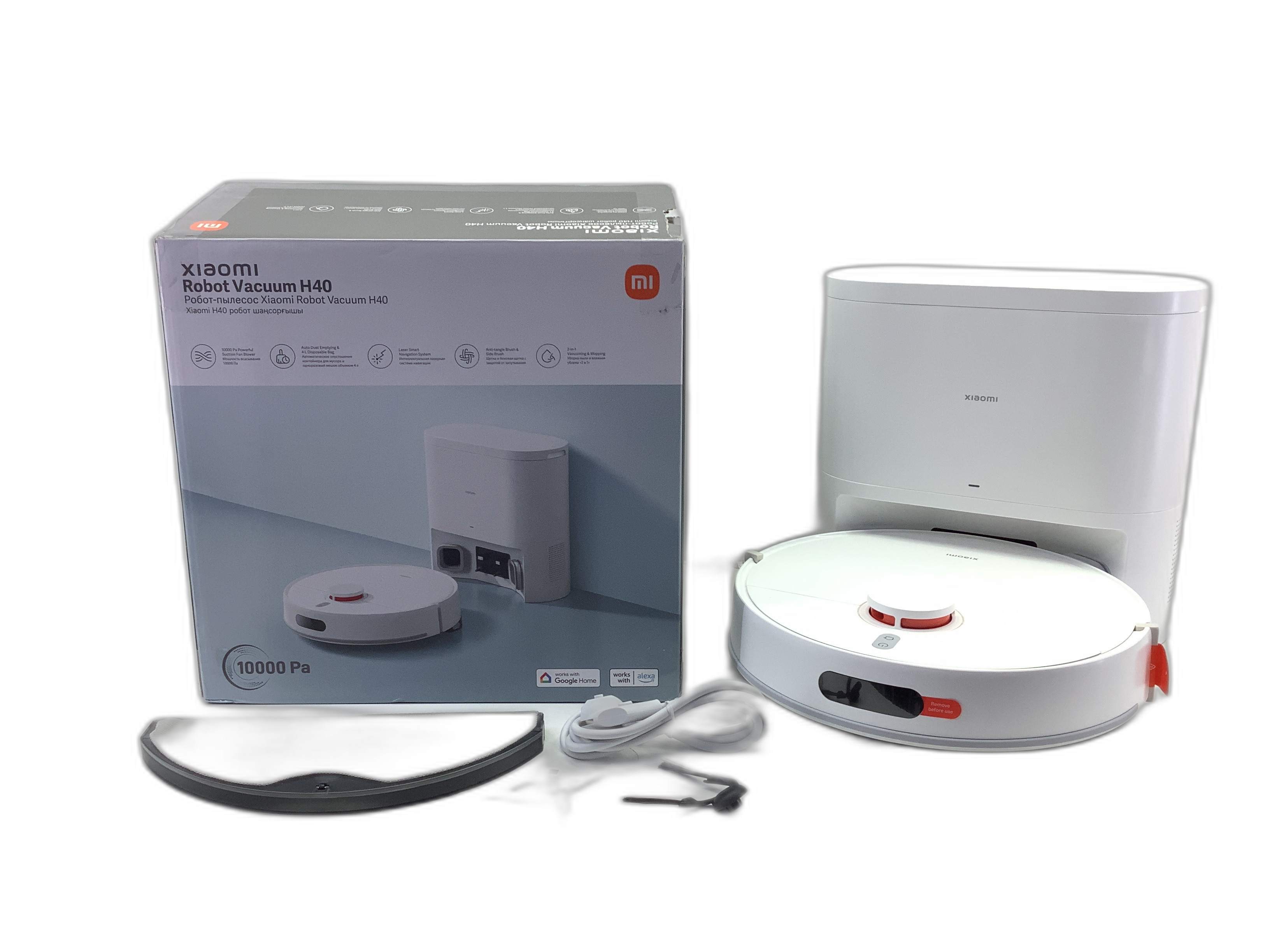 Aspirador Robot Xiaomi Robot Vacuum h40