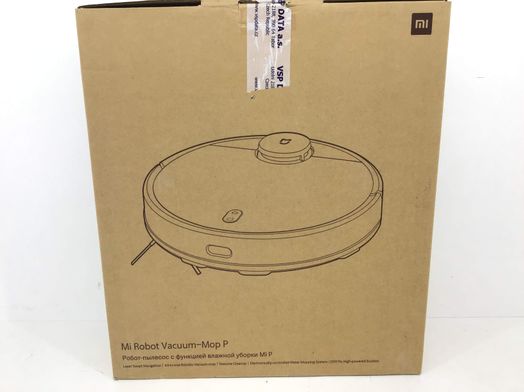 aspirador robot xiaomi vacuum mop p