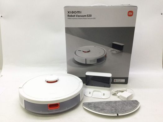 aspirador rob&ocirc; xiaomi vacuum s20