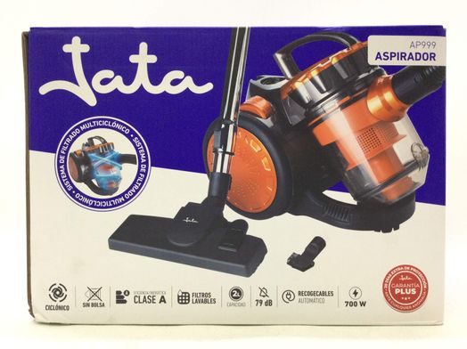 aspirador sin bolsa jata ap999