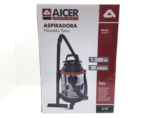 aspirador solido liquido aicer ac1429