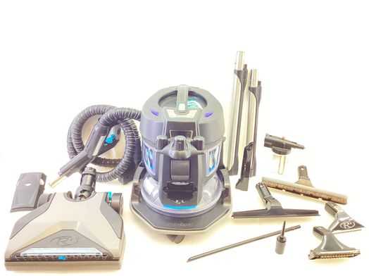 aspirador s&oacute;lido l&iacute;quido rainbow srx