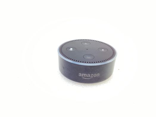 assistente inteligente amazon echo dot (2 generacion)  rs03qr