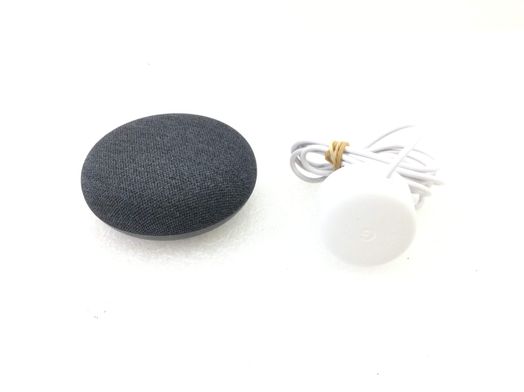 assistente inteligente google nest mini (2 generacion) (h2c)