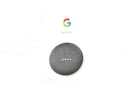 assistente inteligente google nest mini (2 generacion) (h2c)