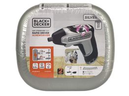 atornillador a bateria black and decker silver edition