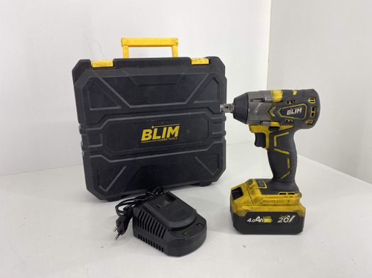 atornillador a bateria blim bl0110