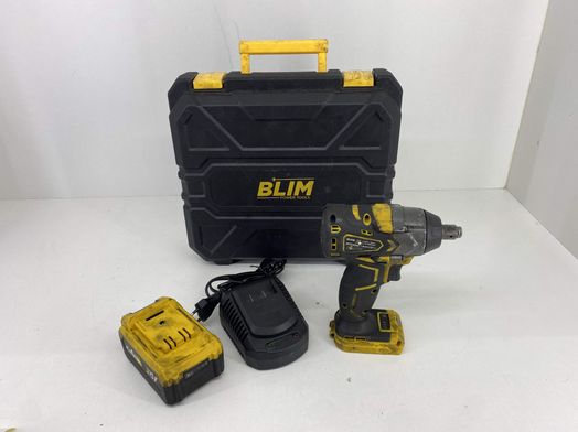 atornillador a bateria blim bl0110