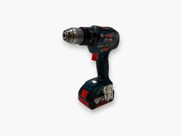 atornillador a bateria bosch azul gsb 18v-55