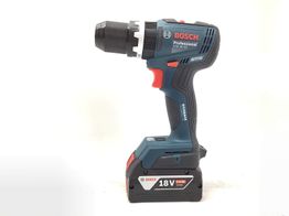 atornillador a bateria bosch azul gsb 18v-65