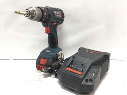 atornillador a bateria bosch azul gsb18v28