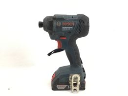 atornillador a bateria bosch gdr 18v-160