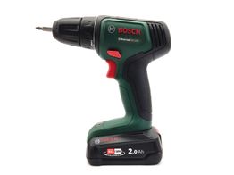 atornillador a bateria bosch verde universal drill 18v
