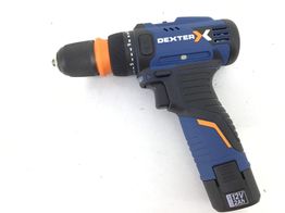 atornillador a bateria dexter 12sd2-25rc.1a