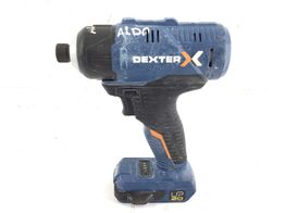 atornillador a bateria dexter 20idv2