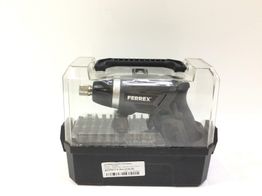 atornillador a bateria ferrex destornillador electrico